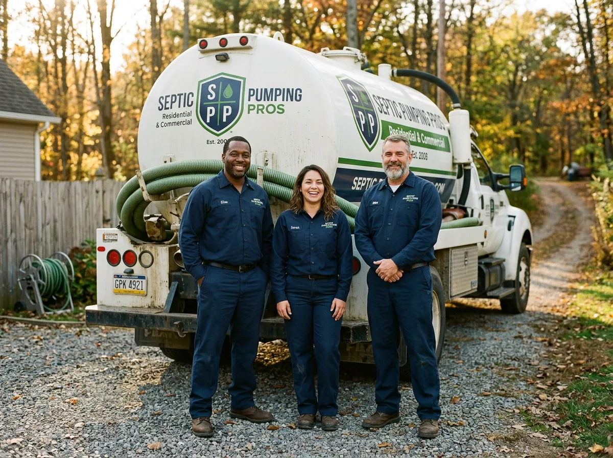 Septic Tank Pumping company in Secondcreek, WV