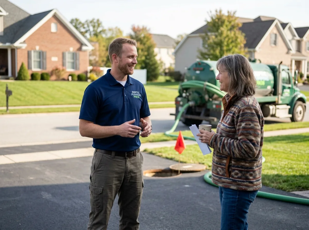 Septic Tank Inspections in Secondcreek, WV